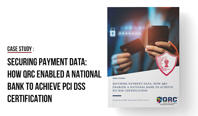 Securing Payment Data: Study of a National Bank achieving PCI DSS Certification